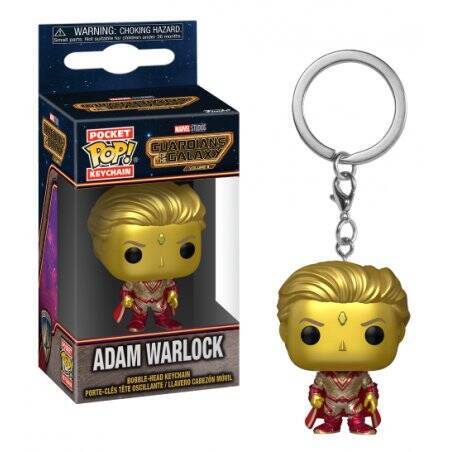 LES GARDIENS DE LA GALAXIE 3 - Pocket Pop Keychains - Adam Warlock