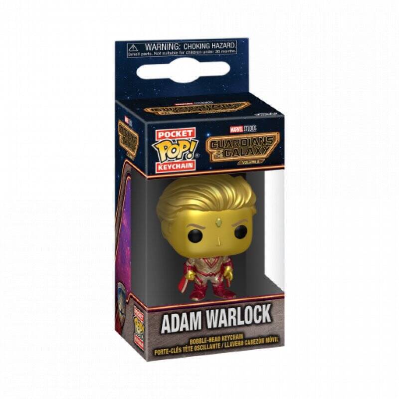 LES GARDIENS DE LA GALAXIE 3 - Pocket Pop Keychains - Adam Warlock