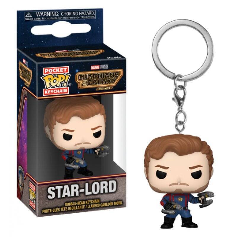 LES GARDIENS DE LA GALAXIE 3 - Pocket Pop Keychains - Star-Lord
