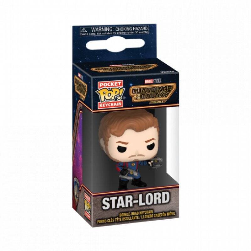 LES GARDIENS DE LA GALAXIE 3 - Pocket Pop Keychains - Star-Lord