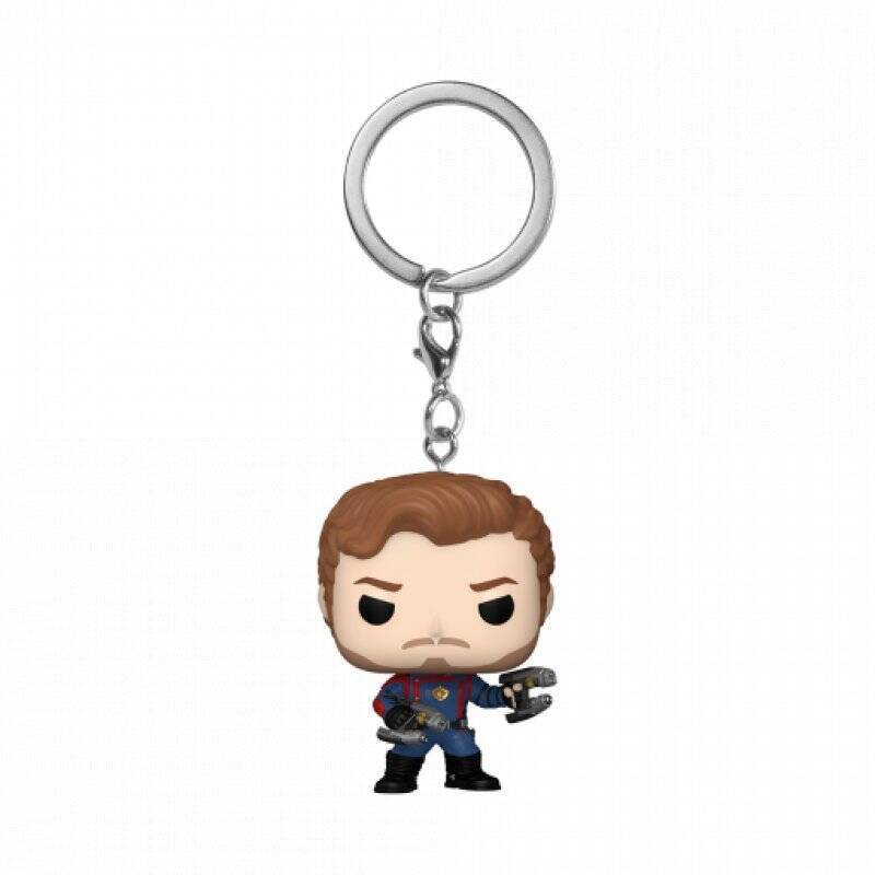 LES GARDIENS DE LA GALAXIE 3 - Pocket Pop Keychains - Star-Lord
