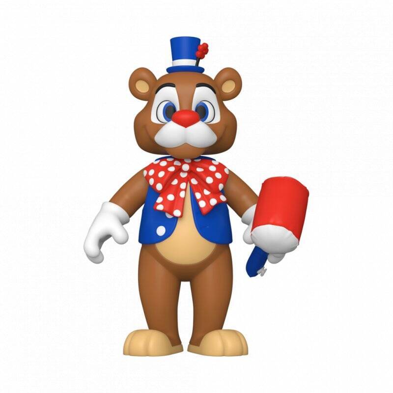 FNAF SECURITY BREACH - Circus Freddy - Action Figure POP 12.5cm