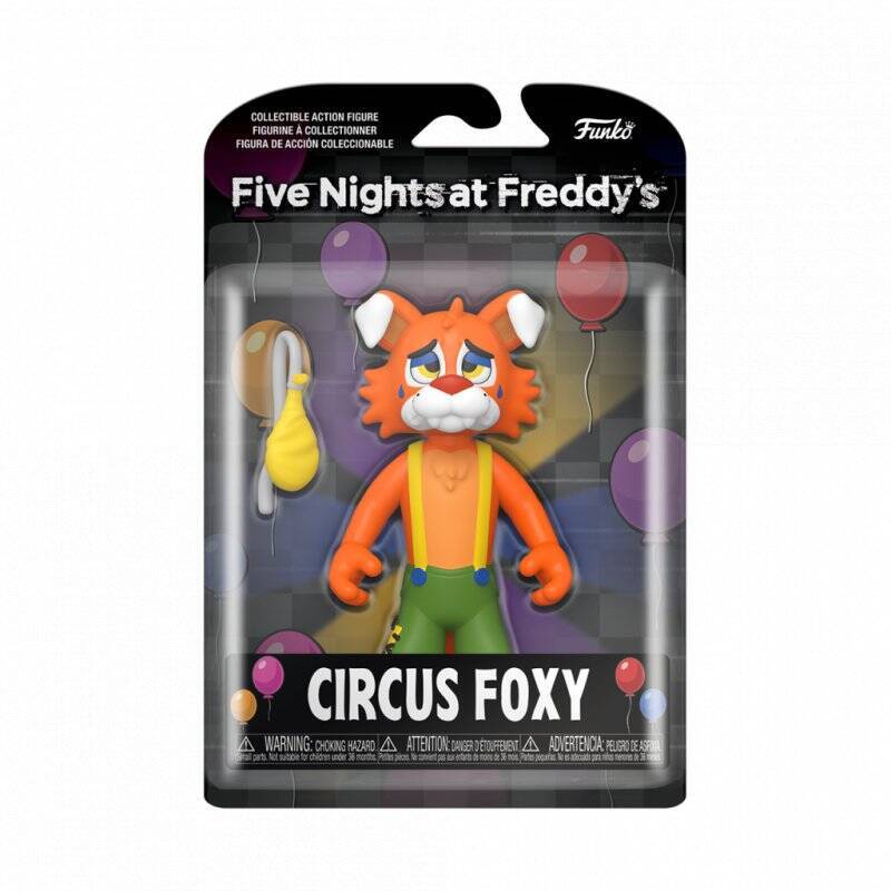 FNAF SECURITY BREACH - Circus Foxy - Action Figure POP 12.5cm