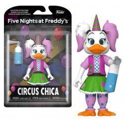 FNAF SECURITY BREACH - Circus Chica - Action Figure POP 12.5cm