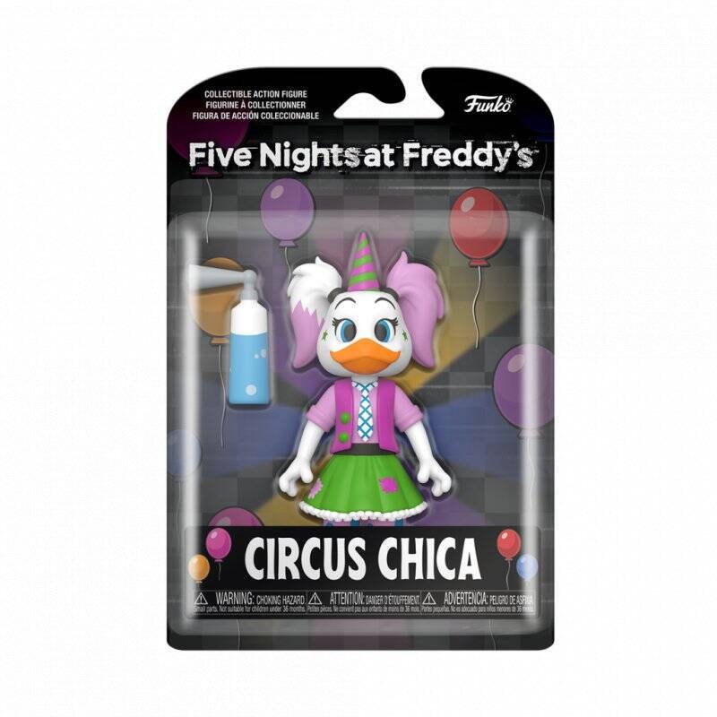 FNAF SECURITY BREACH - Circus Chica - Action Figure POP 12.5cm