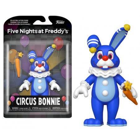 FNAF SECURITY BREACH - Circus Bonnie - Action Figure POP 12.5cm
