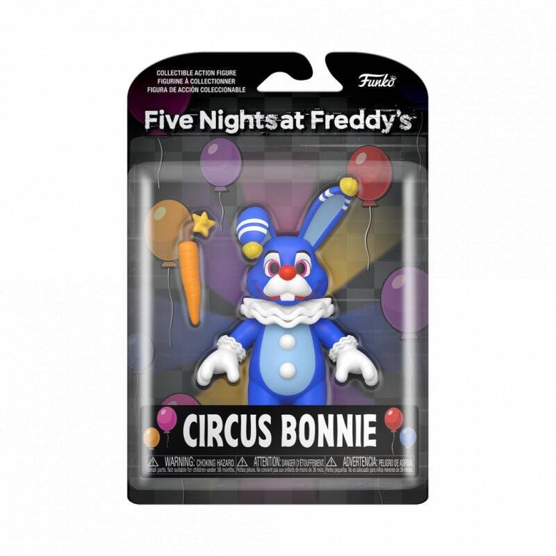 FNAF SECURITY BREACH - Circus Bonnie - Action Figure POP 12.5cm