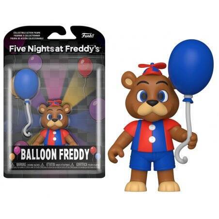 FNAF SECURITY BREACH - Balloon Freddy - Action Figure POP 12.5cm