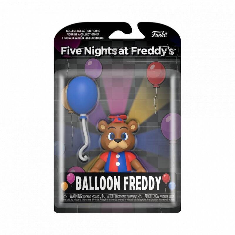 FNAF SECURITY BREACH - Balloon Freddy - Action Figure POP 12.5cm