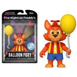 FNAF SECURITY BREACH - Balloon Foxy - Action Figure POP 12.5cm