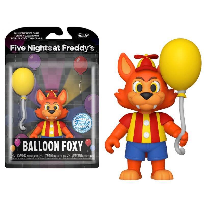 FNAF SECURITY BREACH - Balloon Foxy - Action Figure POP 12.5cm