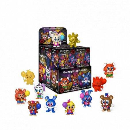 FNAF SECURITY BREACH - Mystery Minis (BOX 12 Figurines)