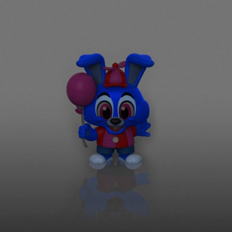 FNAF SECURITY BREACH - Mystery Minis (BOX 12 Figurines)