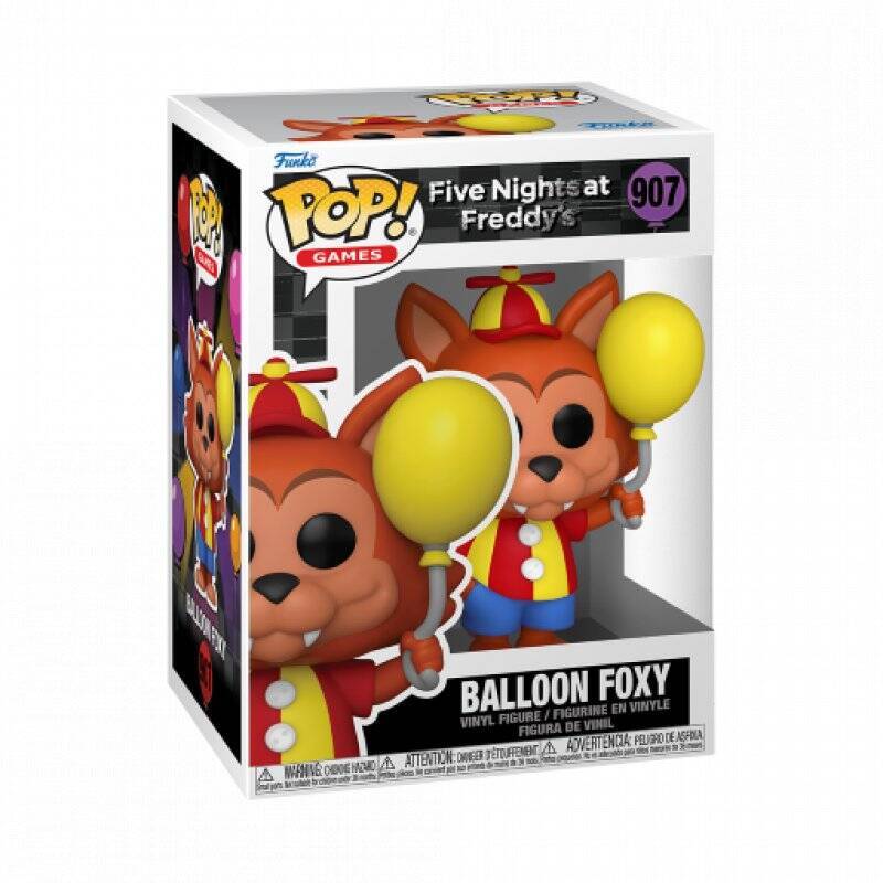 FNAF SECURITY BREACH - POP Games N° 907 - Balloon Foxy