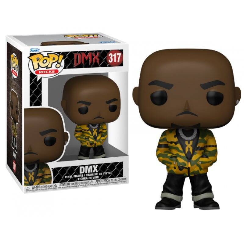 ROCKS - POP N° 317 - DMX (camo)