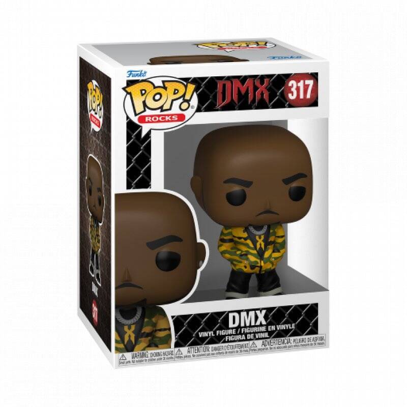 ROCKS - POP N° 317 - DMX (camo)