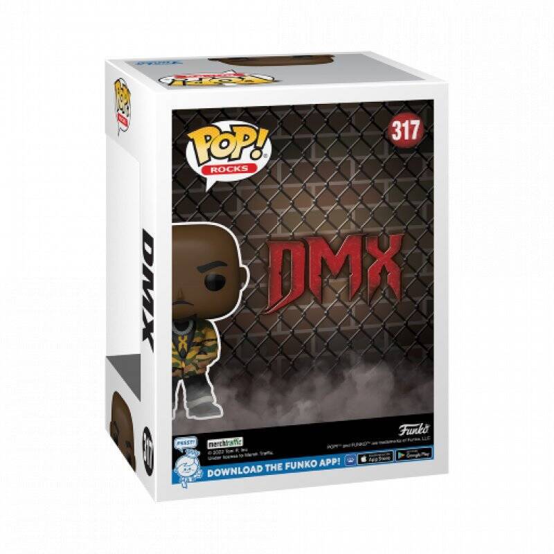 ROCKS - POP N° 317 - DMX (camo)