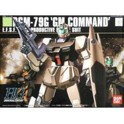 GUNDAM - HGUC 1/144 RGM-79G GM Command - Model Kit