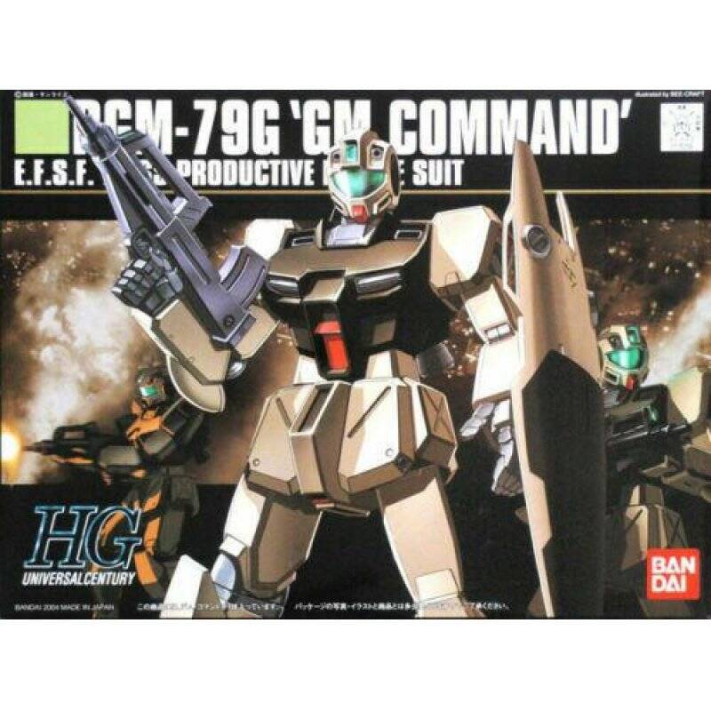 GUNDAM - HGUC 1/144 RGM-79G GM Command - Model Kit