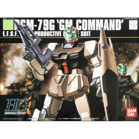 GUNDAM - HGUC 1/144 RGM-79G GM Command - Model Kit
