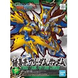 GUNDAM - SD Sangoku Soketsuden Zhuge Liang Freedom Gundam - Model Kit