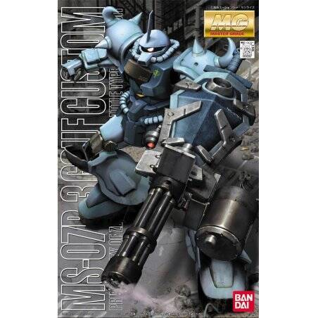 GUNDAM - MG 1/100 MS-07B3 Gouf Custom - Model Kit 30cm