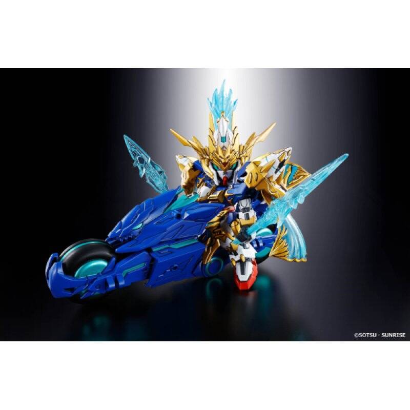 GUNDAM - SD Sangoku Soketsuden Zhao Yun 00 Gundam & Blue Dragon - 8cm