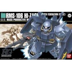 GUNDAM - HGUC 1/144 RMS-106 Hi-Zack (Earth Fed. Force) - Model Kit