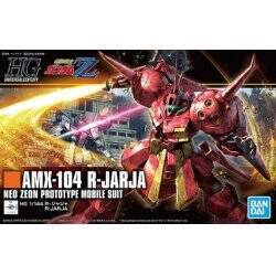 GUNDAM - Model Kit - HGUC 1/144 - R-JARJA - 13cm