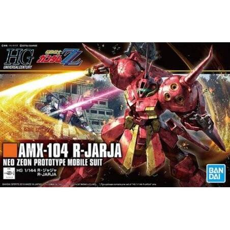 GUNDAM - Model Kit - HGUC 1/144 - R-JARJA - 13cm
