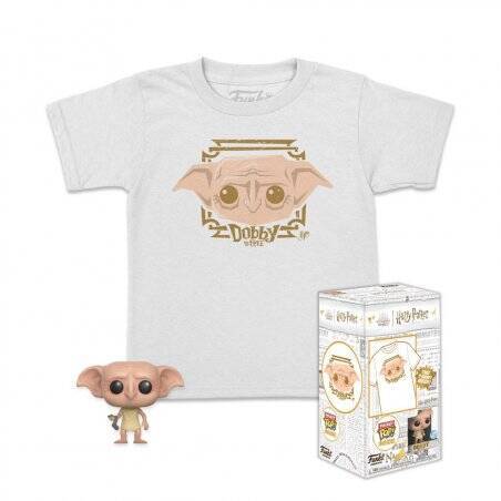 HARRY POTTER - Pocket POP - Dobby + T-shirt (XL)