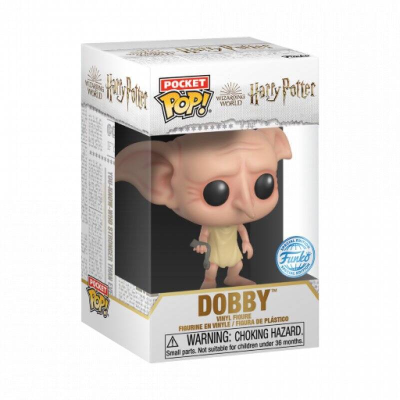 HARRY POTTER - Pocket POP - Dobby + T-shirt (XL)