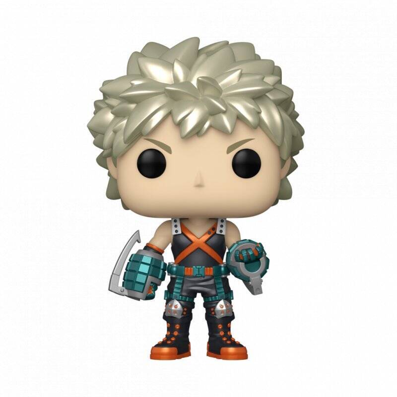 MY HERO ACADEMIA - Booble Head POP N° 249 - Bakugo (MT) +T-shirt (XL)
