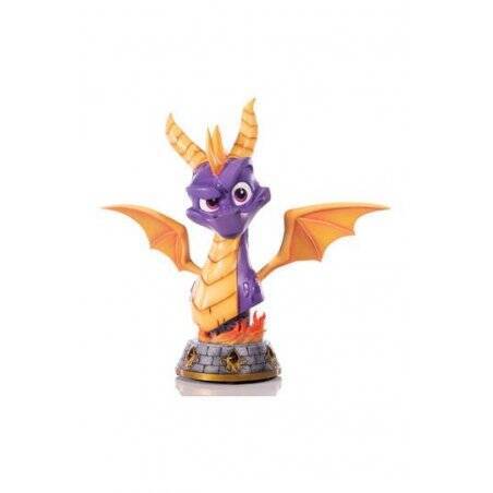 First4Figures - Spyro The Dragon (Spyro Grand-Scale Bust) RESIN Statue /Figure