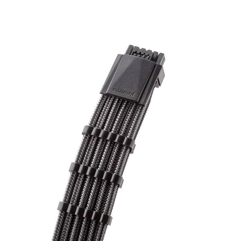 CableMod C-Series Pro ModMesh 12VHPWR auf 3x PCI-e Kabel für Corsair - 60cm, carbon