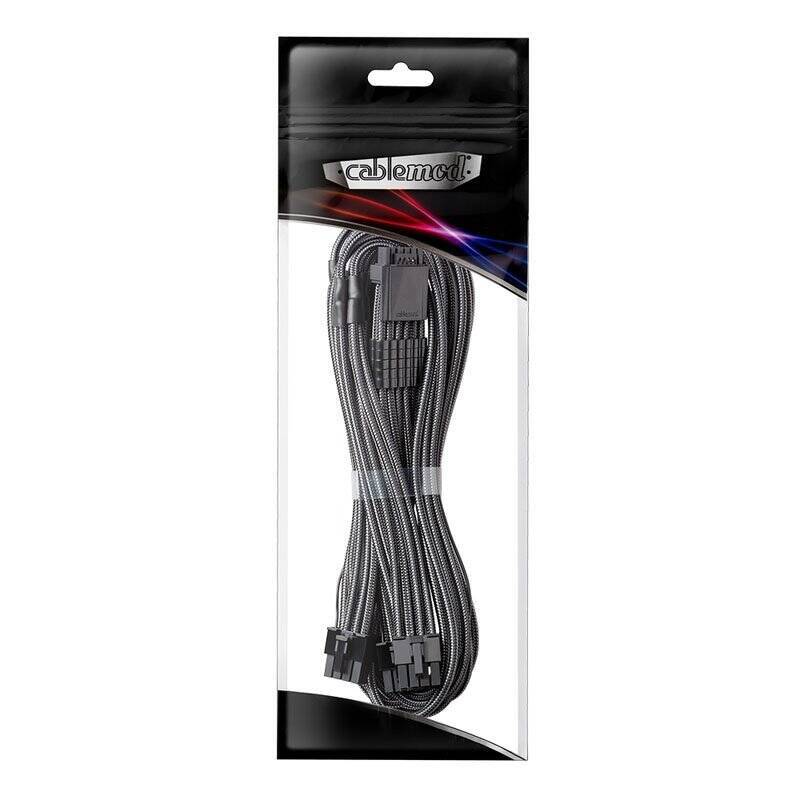 CableMod RT-Series Pro ModMesh 12VHPWR auf 3x PCI-e Kabel für ASUS/Seasonic - 60cm, carbon