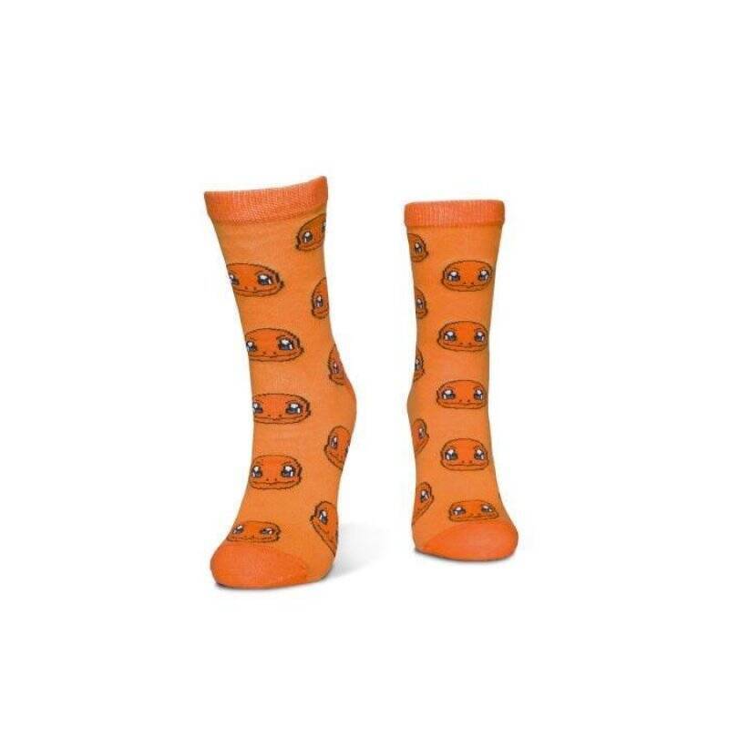 POKEMON - Crew - Pack de 3 paires de chaussettes (T35-38)