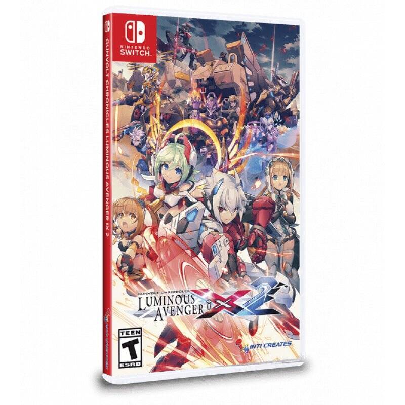 Gunvolt Chronicles: Luminous Avenger IX 2 (Limited Run) (Import)