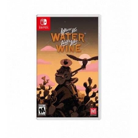 Where The Water Tastes Like Wine (Import)