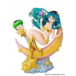 URUSEI YATSURA - Lum & Ten - Statuette 1/7 20cm