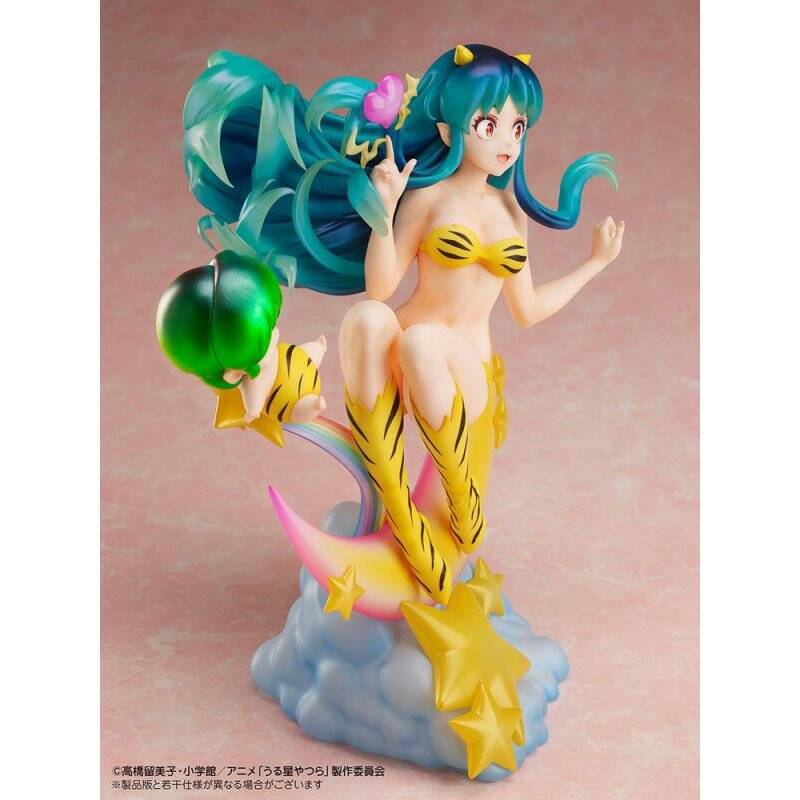 URUSEI YATSURA - Lum & Ten - Statuette 1/7 20cm