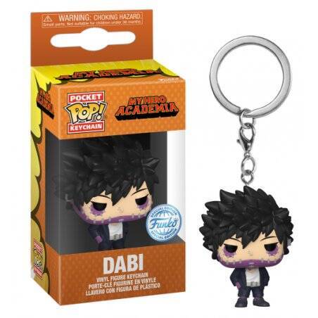MY HERO ACADEMIA - Pocket Pop Keychains - Dabi (Hideout)