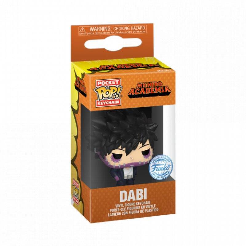 MY HERO ACADEMIA - Pocket Pop Keychains - Dabi (Hideout)