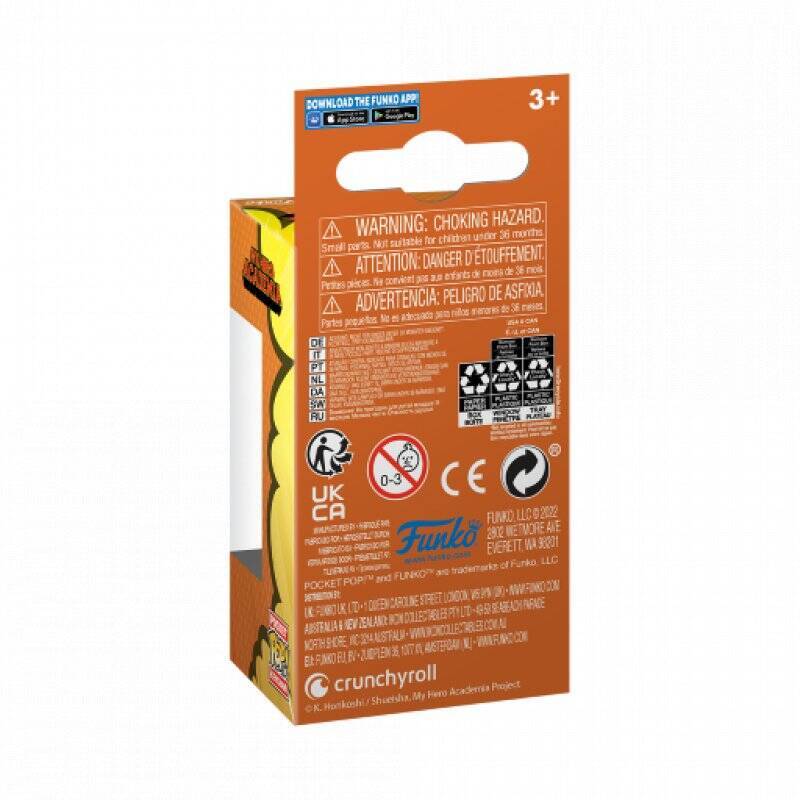 MY HERO ACADEMIA - Pocket Pop Keychains - Dabi (Hideout)