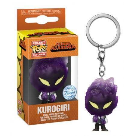 MY HERO ACADEMIA - Pocket Pop Keychains - Kurogiri (Hideout)