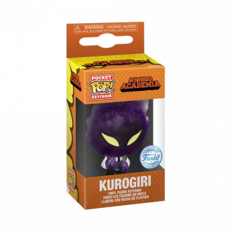MY HERO ACADEMIA - Pocket Pop Keychains - Kurogiri (Hideout)