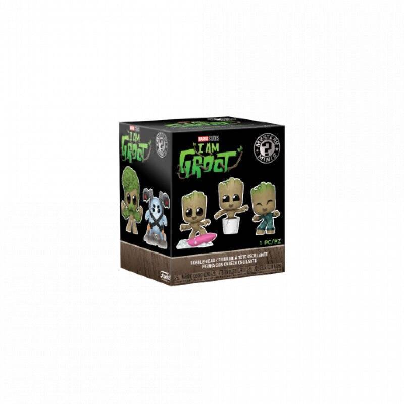 I AM GROOT - Mystery Minis (BOX 12 Figurines)