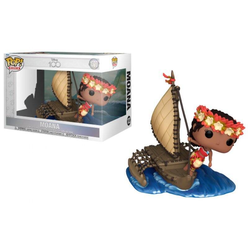 DISNEY - POP Ride Super DLX N° 1323 - Moana (Finale)