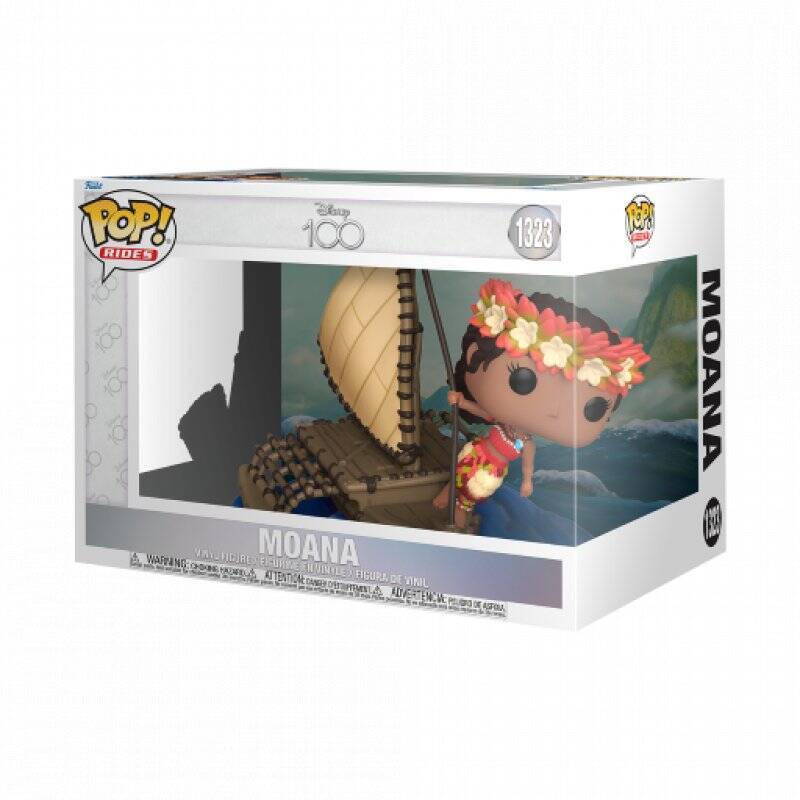 DISNEY - POP Ride Super DLX N° 1323 - Moana (Finale)