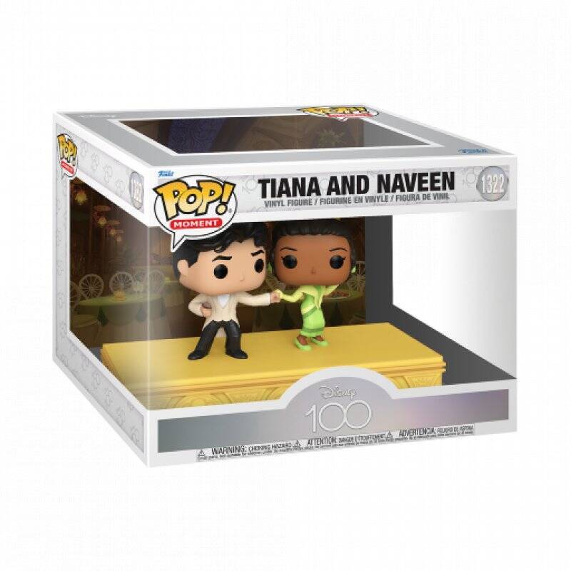 DISNEY - POP MOMENT N° 1322 - Tiana & Naveen